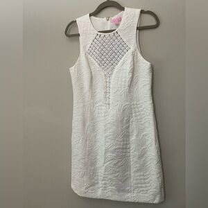 Lily Pulitzer White Dress